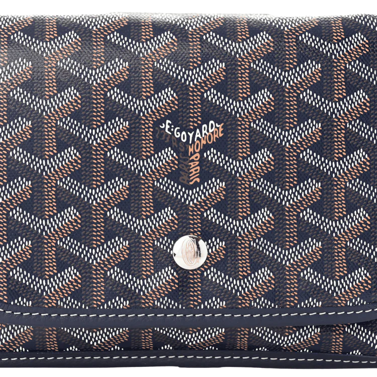 Plumet Pocket Wallet Navy Blue