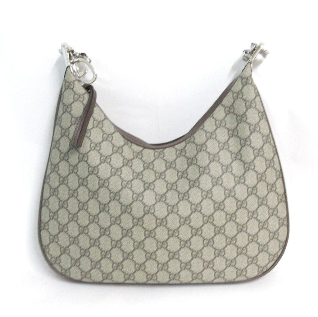 Gucci Large Attache Shoulder Bag GG Supreme