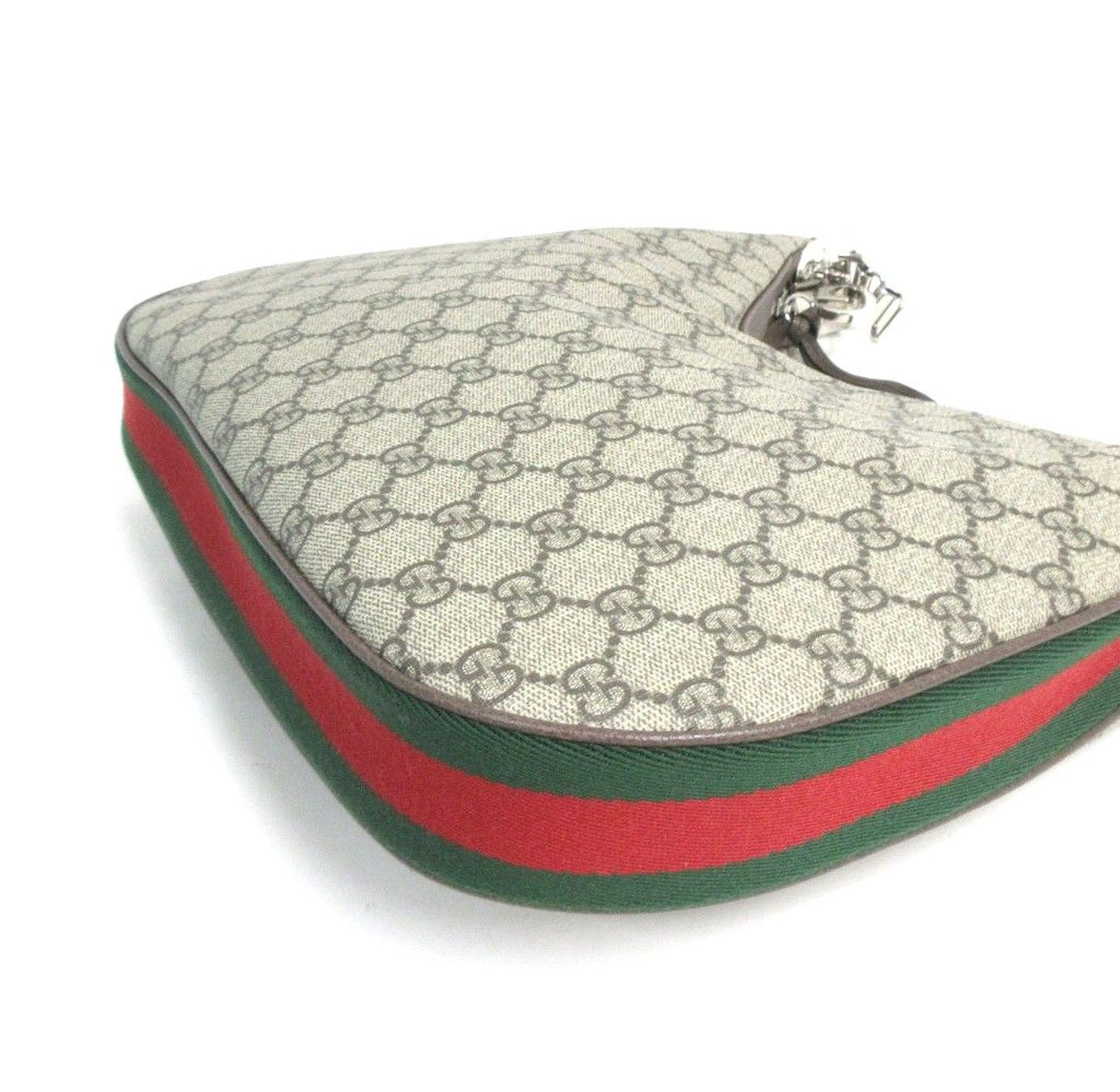 Gucci Large Attache Shoulder Bag GG Supreme