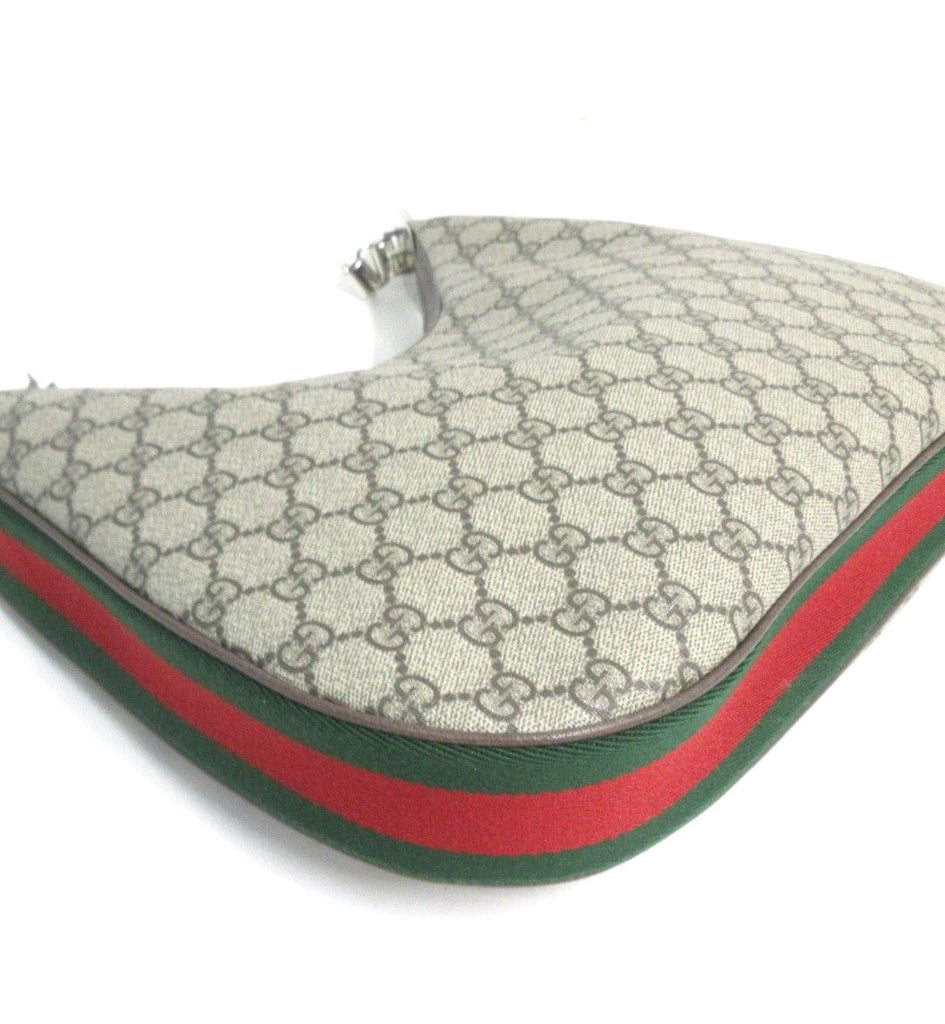 Gucci Large Attache Shoulder Bag GG Supreme