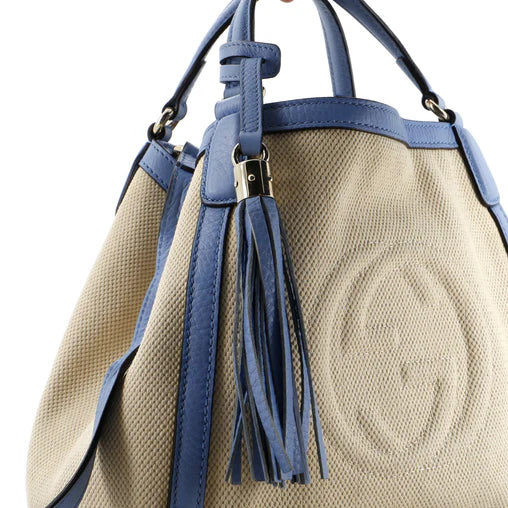 Soho Shoulder Bag Canvas Small