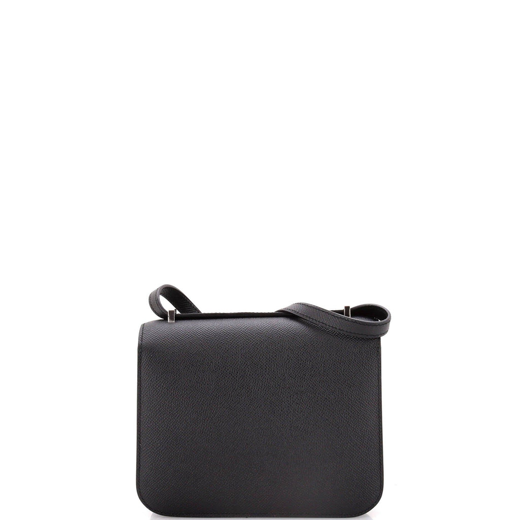 Hermes Constance 18 Black Epsom