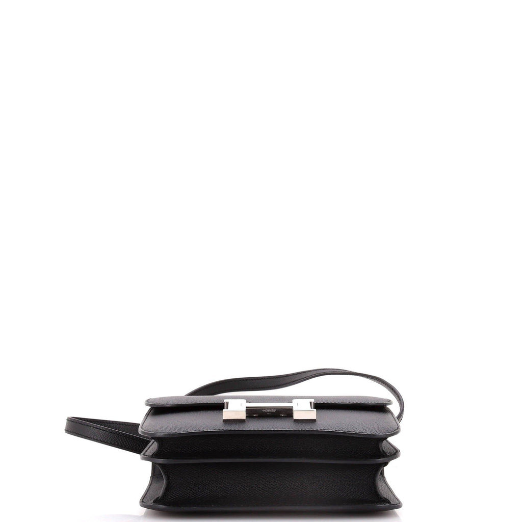 Hermes Constance 18 Black Epsom