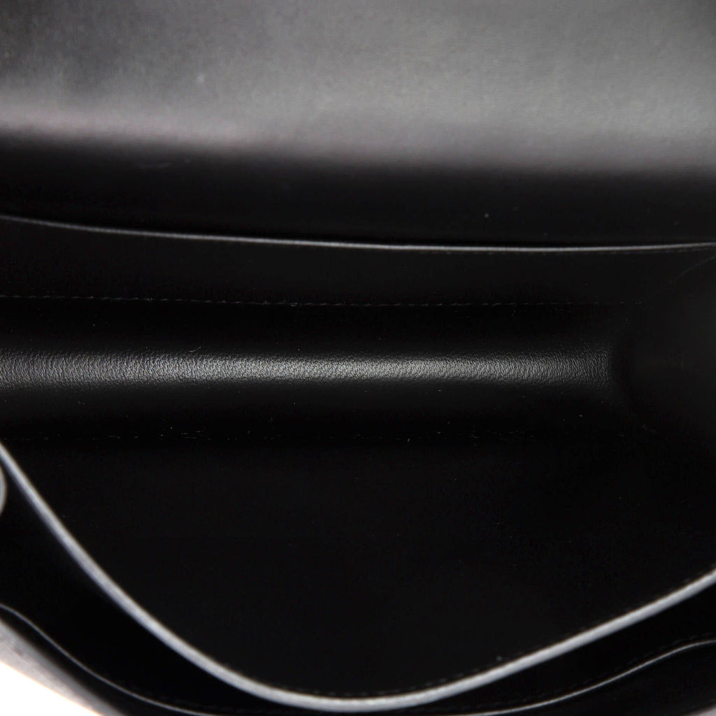 Hermes Constance 18 Black Epsom