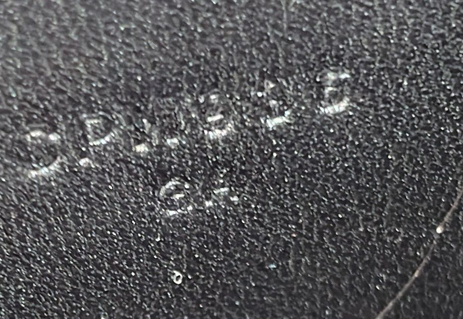 Hermes Constance 18 Black Epsom