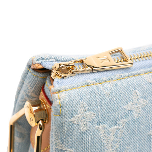 Louis Vuitton Denim Coussin BB (Brand New)