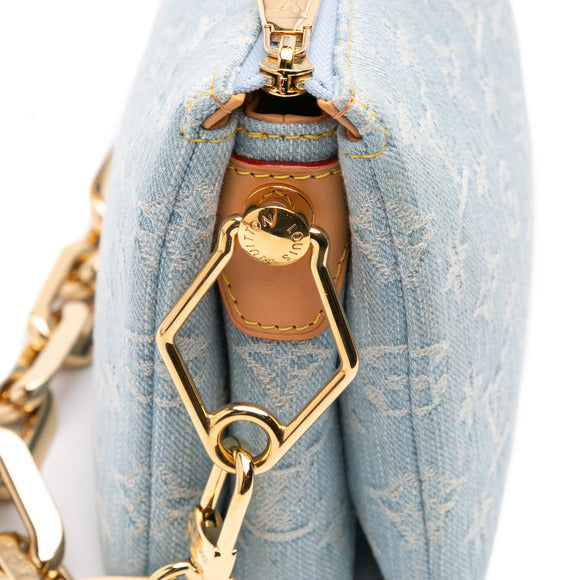 Louis Vuitton Denim Coussin BB (Brand New)