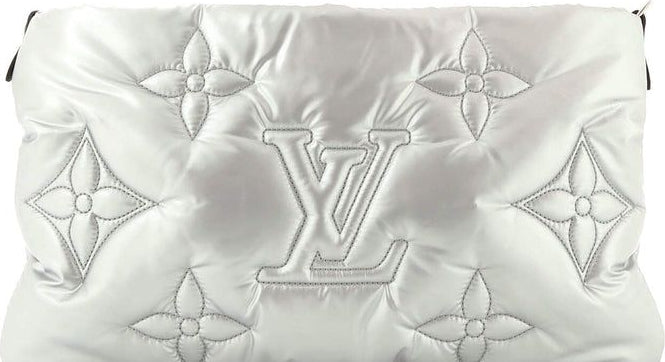 Louis Vuitton Maxi Multi Pochette Accessoires Monogram Quilted Econyl Nylon
