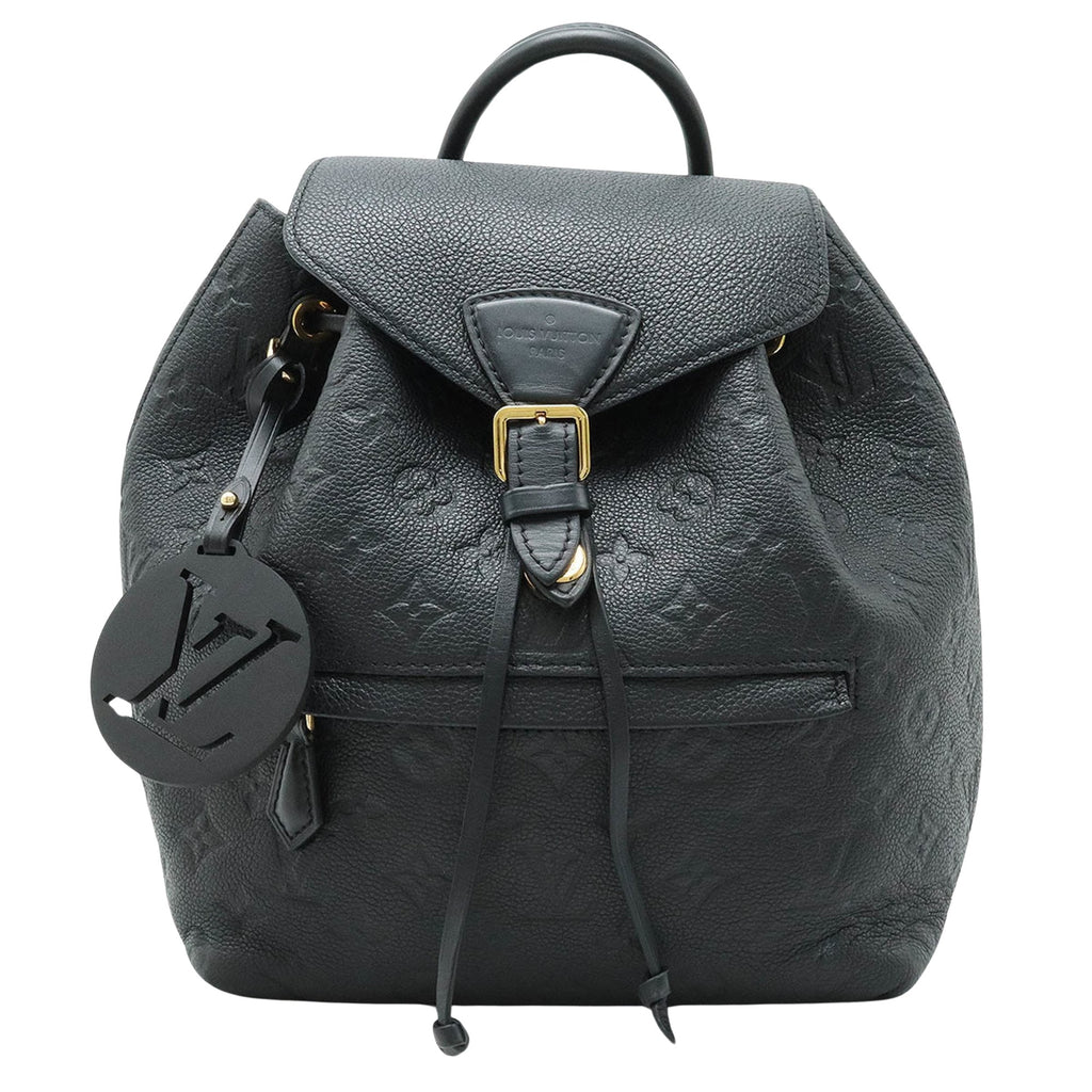 louis vuitton black backpack for women Empreinte Sorbonne 1905178 FASHIONPHILE The lv vibe collection introduces the off duty backpack Monogram Empreinte Montsouris Backpack Black