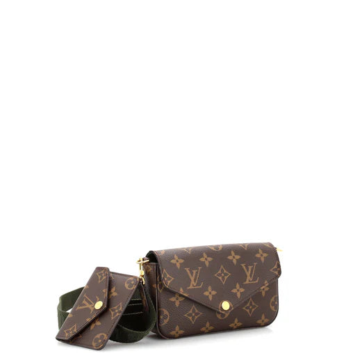 Felicie Strap and Go Monogram