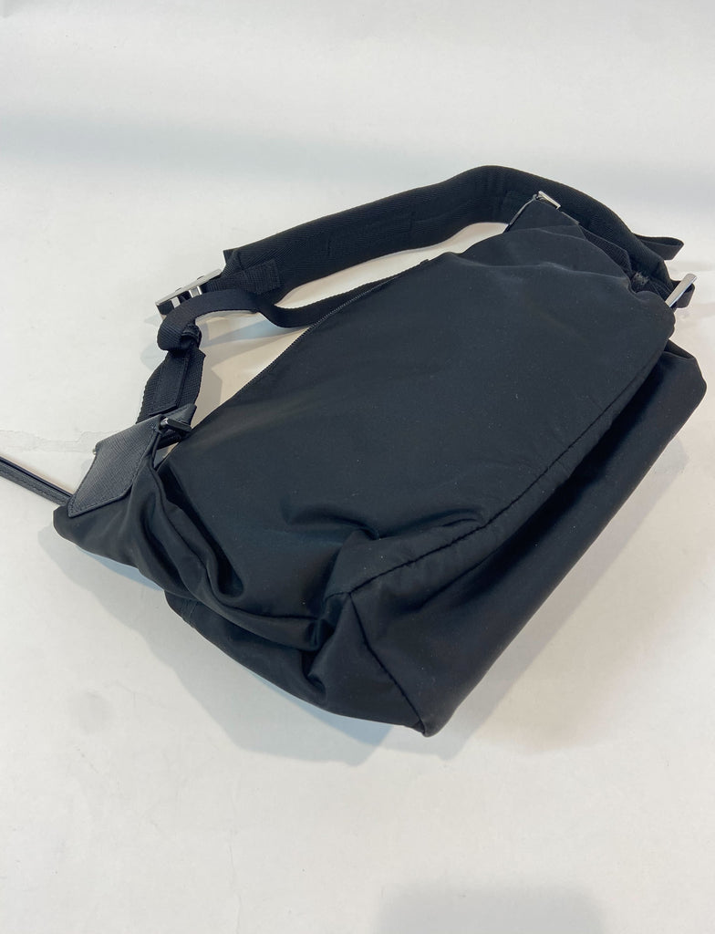 Prada Convertible Pocket Belt Bag Tessuto