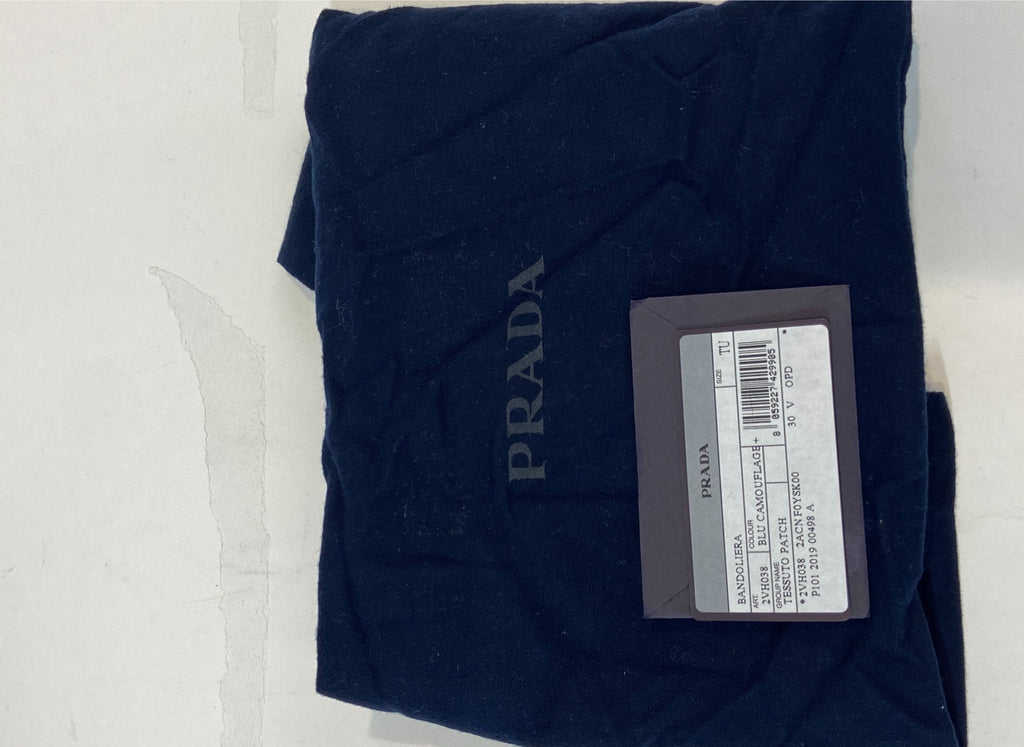 Prada Convertible Pocket Belt Bag Tessuto