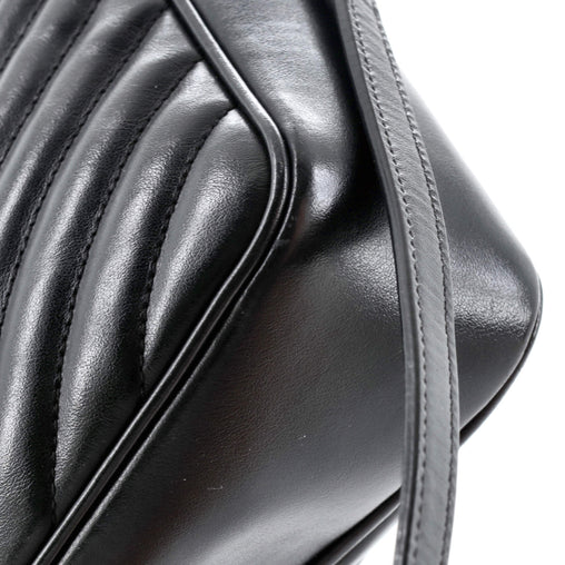 Lou Matelassé Leather Camera Bag