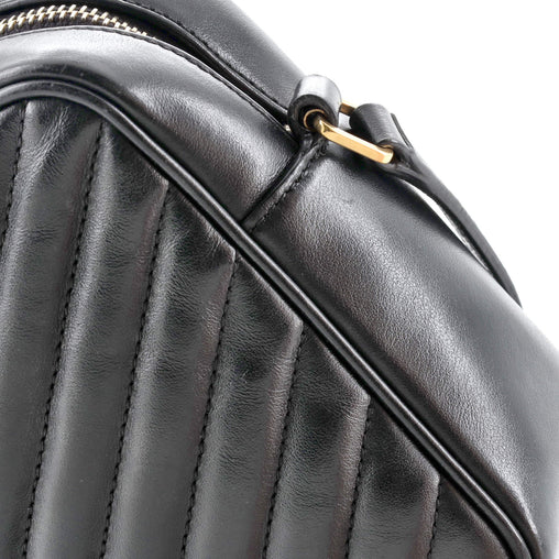 Lou Matelassé Leather Camera Bag