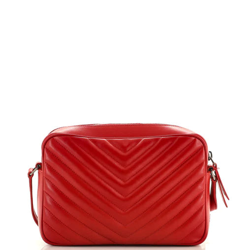Lou Matelassé Leather Camera Bag