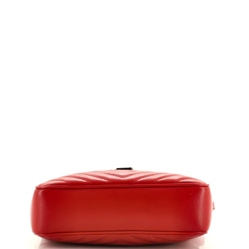 Lou Matelassé Leather Camera Bag