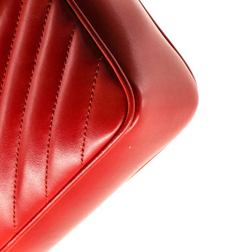Lou Matelassé Leather Camera Bag