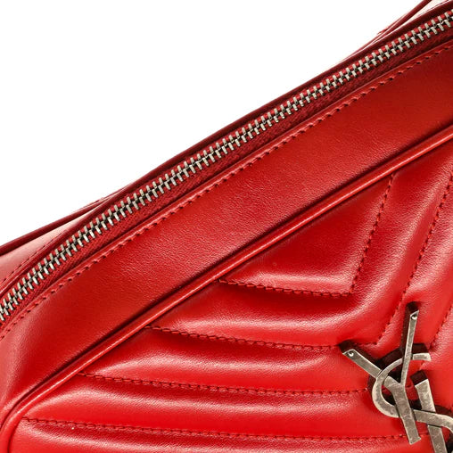 Lou Matelassé Leather Camera Bag