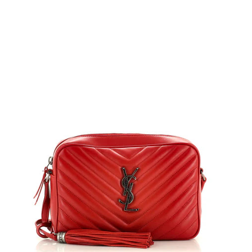 Lou Matelassé Leather Camera Bag