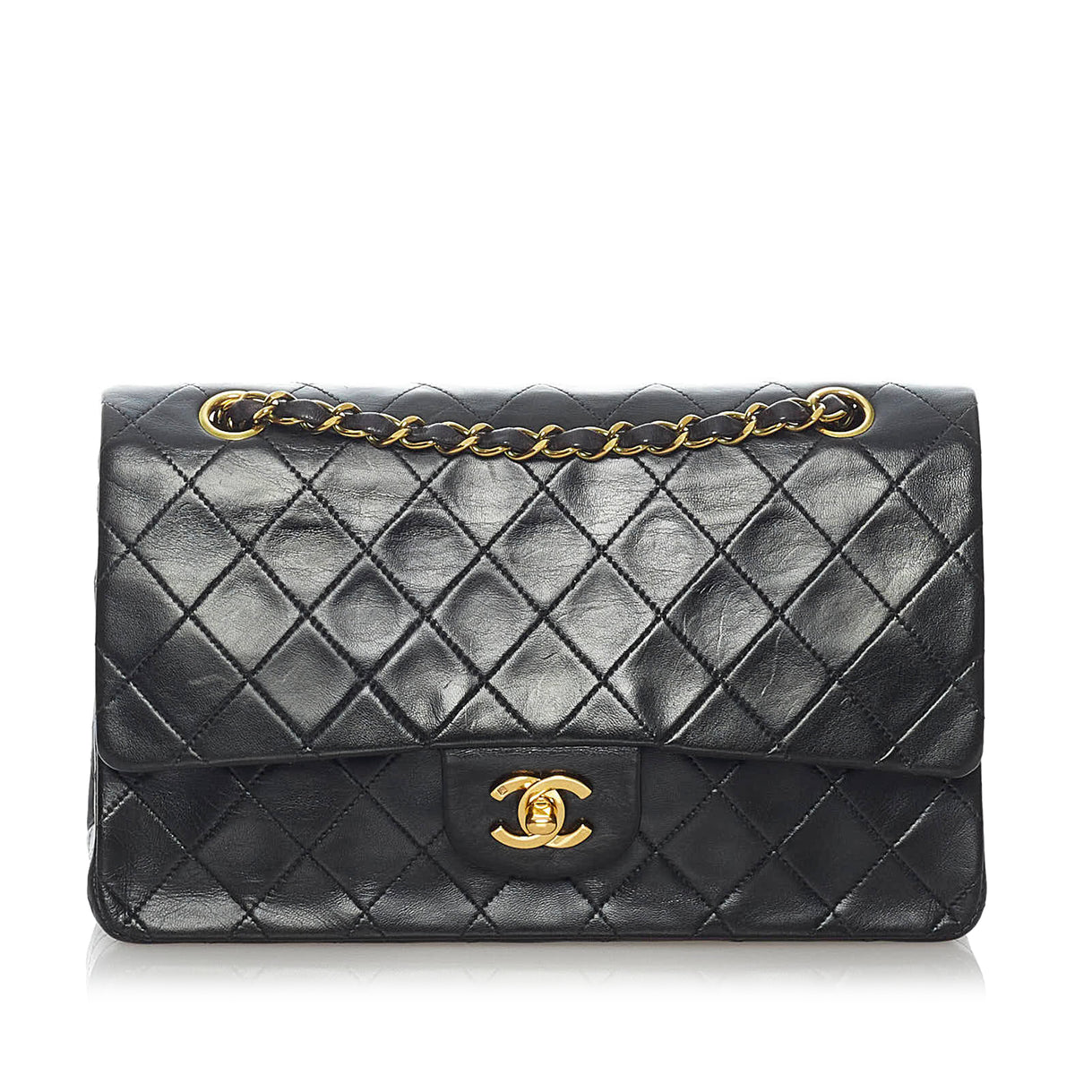 Chanel Classic Double Flap Bag Medium Lambskin Leather (Limited Editio – l'Étoile  de Saint Honoré