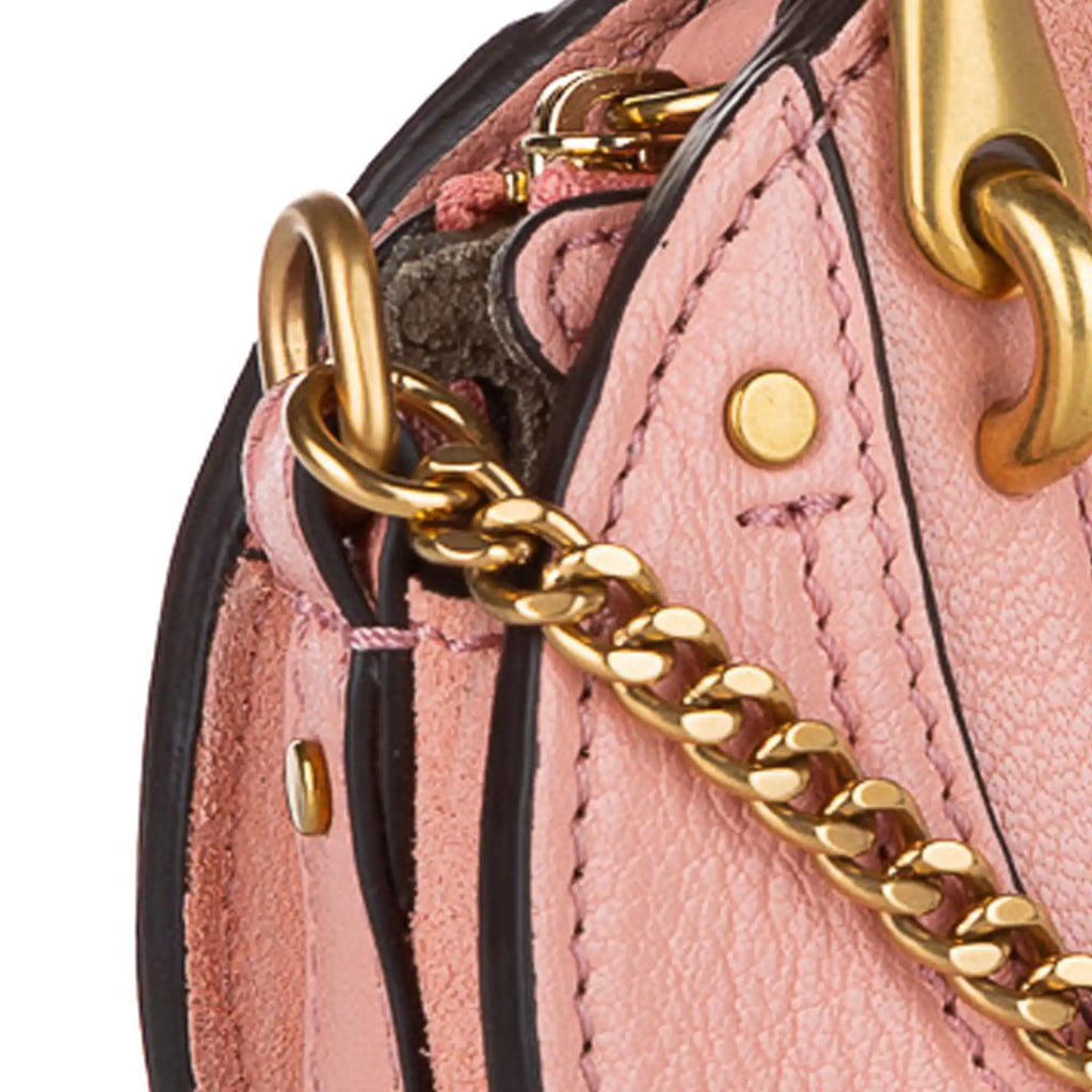 Mini Pixie Leather Satchel