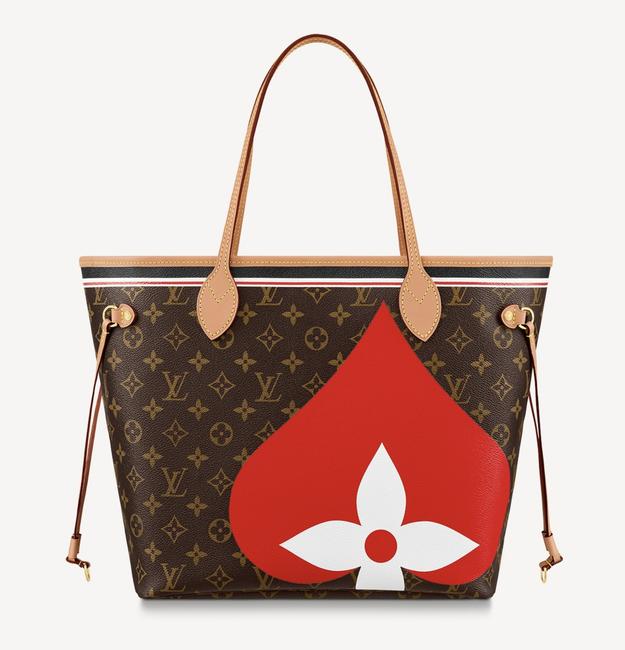 Louis Vuitton Limited Edition Monogram Canvas Game On Neverfull MM Tot –  LuxeDH