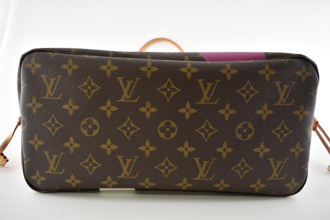LOUIS VUITTON Game On Neverfull MM Black 619290
