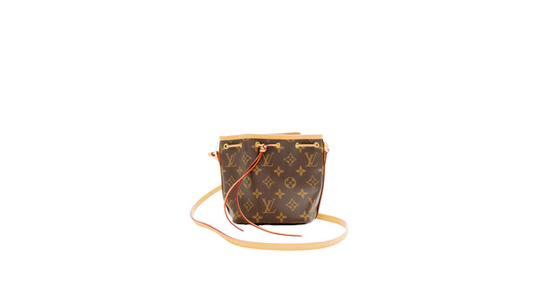 Louis Vuitton Monogram Nano Noe - Crossbody Bags, Handbags