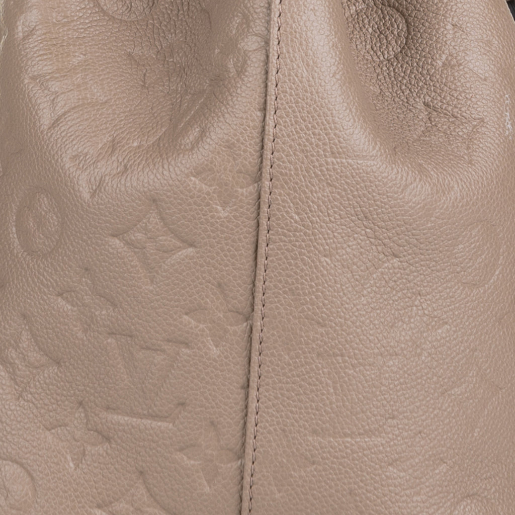 M45410 Louis Vuitton 2020 Monogram Empreinte Montsouris Backpack-Tourterelle  Gray